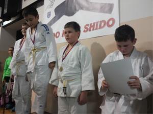 Mladi judosti tekmovali na novoletnem turnirju v Letušu