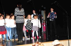 Veselo na srečanju starejših v Braslovčah