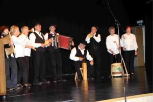 Veselo na srečanju starejših v Braslovčah