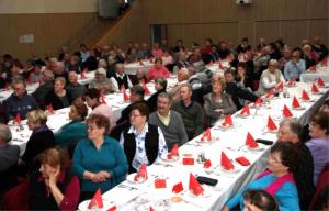 Veselo na srečanju starejših v Braslovčah