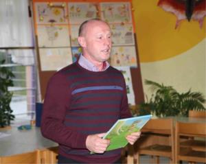 Župan z novorojenčki