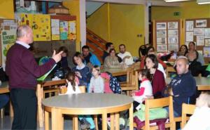 Župan z novorojenčki