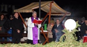 V Braslovčah prižgali prvo adventno lučko