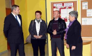 Zajtrk z ministrom mag. Židanom