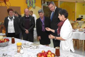 2Zajtrk z ministrom mag. Židanom