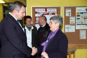 Zajtrk z ministrom mag. Židanom