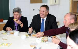 Zajtrk z ministrom mag. Židanom