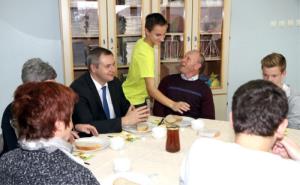 Zajtrk z ministrom mag. Židanom