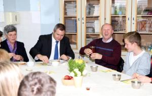 Zajtrk z ministrom mag. Židanom