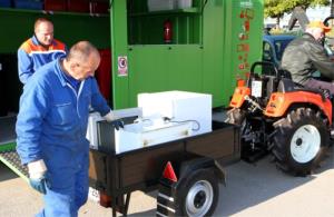 V drugi akciji zbrali 13 ton nevarnih odpadkov iz gospodinjstev
