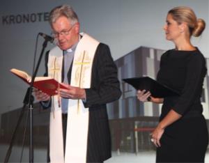 Otvoritev proizvodno poslovnega objekta podjetja Kronoterm