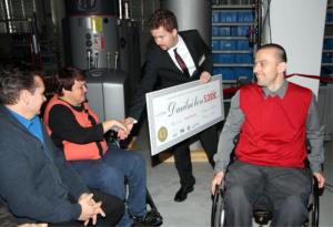 Otvoritev proizvodno poslovnega objekta podjetja Kronoterm