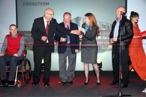 Otvoritev proizvodno poslovnega objekta podjetja Kronoterm