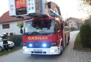 Osrednja gasilska vaja GPO Braslovče