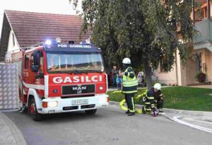 Osrednja gasilska vaja GPO Braslovče