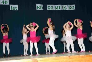 40 let delovanja Kulturnega društva Gomilsko