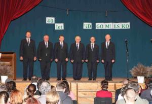 40 let delovanja Kulturnega društva Gomilsko