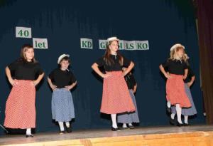 40 let delovanja Kulturnega društva Gomilsko