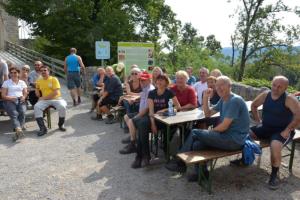 Društvo KZA Žalec pomagalo obnavljati "domačijo celjskih grofov"