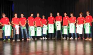 Predstavitev odbojkarskih ekip za sezono 2015/2016