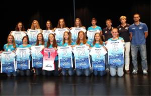 Predstavitev odbojkarskih ekip za sezono 2015/2016