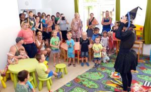 V Braslovčah odprli "Veronikin kotiček"