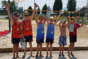 V sklopu Dneva hmeljarjev tudi turnir v odbojki na mivki