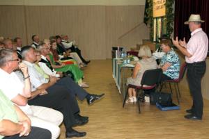 Na 53. prazniku hmeljarjev v Braslovčah izpraznili rekordno število vrčkov piva