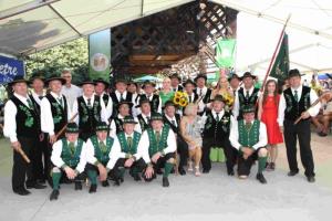 Na 53. prazniku hmeljarjev v Braslovčah izpraznili rekordno število vrčkov piva