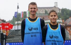 Zaključeno državno prvenstvo v odbojki na mivki za mlajše kategoriji