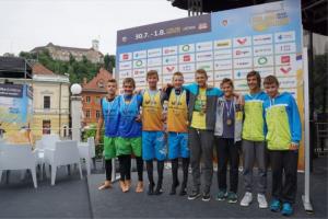 Zaključeno državno prvenstvo v odbojki na mivki za mlajše kategoriji