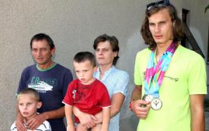 Martin skočil do sanj, osvojil kar tri medalje