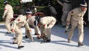 4. tekmovanje s starimi ročnimi in motornimi brizgalnami