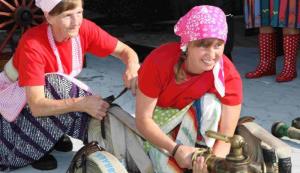 4. tekmovanje s starimi ročnimi in motornimi brizgalnami