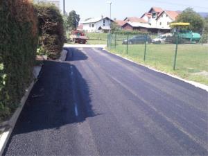 Nova kanalizacija v Parižljah – kanal FK5 (odcep križišče – Diacci)