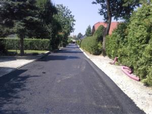 Nova kanalizacija v Parižljah – kanal FK5 (odcep križišče – Diacci)