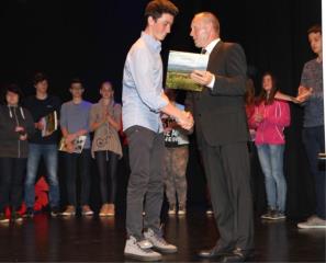 Župan z najboljšimi