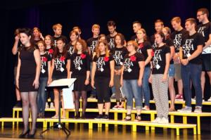 Koncertni večer Študentskega pevskega zbora in Okteta Filozofske fakultete Univerze v Ljubljani