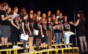 Koncertni večer Študentskega pevskega zbora in Okteta Filozofske fakultete Univerze v Ljubljani