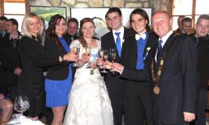 Po več stoletjih poroka na gradu Žovnek