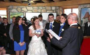 Po več stoletjih poroka na gradu Žovnek