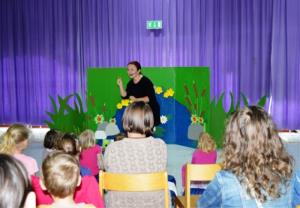 Zadnja predstava v sklopu otroškega gledališkega abonmja Gledališča Pravljičarna