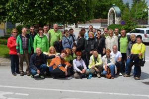 Srečanje treh sosednjih turističnih društev v Braslovčah