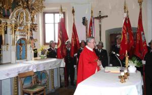 Gasilci na Florjanovi maši v Grajski vasi