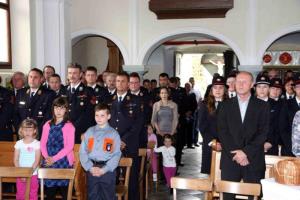 Gasilci na Florjanovi maši v Grajski vasi