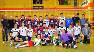 Braslovški osnovnošolski odbojkarji drugi v državi