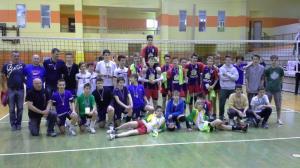 Braslovški osnovnošolski odbojkarji drugi v državi