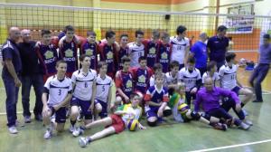 Braslovški osnovnošolski odbojkarji drugi v državi