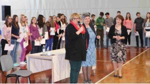 Bralna značka z gostjo Deso Muck, brala 302 učenca