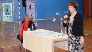 Bralna značka z gostjo Deso Muck, brala 302 učenca